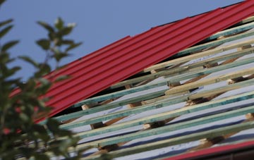 Westbere corrugated roofing costs
