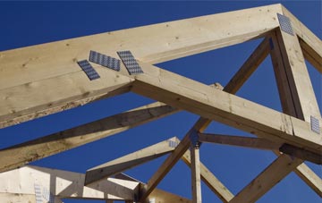 Westbere roof trusses for new builds and additions